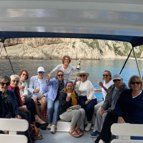 Private boat / Group