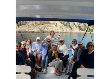 Private boat / Group