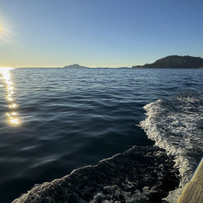 Private boat / Group