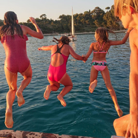 Visitez les calanques et profitez d'une pause baignade !