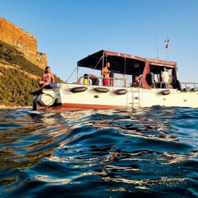 Visitez les calanques et profitez d'une pause baignade !