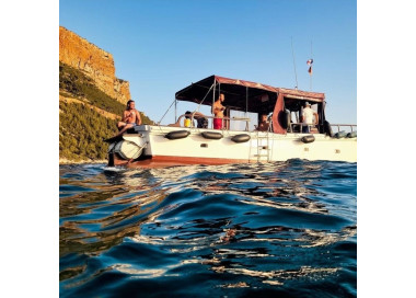 3 calanquess + relaxation stop (2:00h)